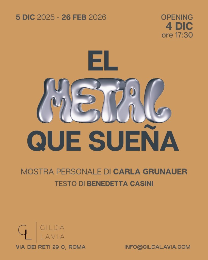 Carla Grunauer – El metal que sueña