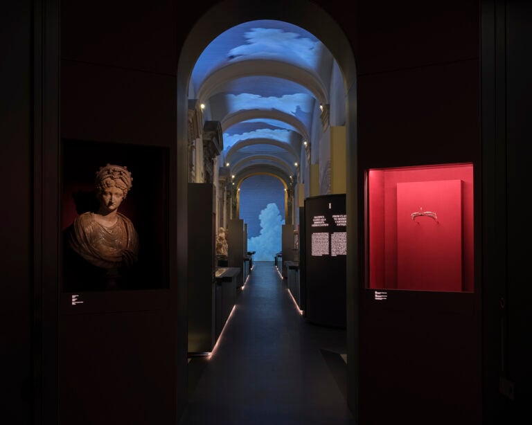 Cartier e il mito. Exhibition view at Musei Capitolini, Roma, 2025