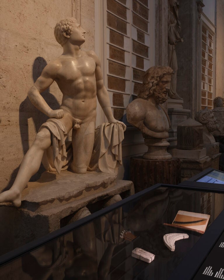 Cartier e il mito. Exhibition view at Musei Capitolini, Roma, 2025