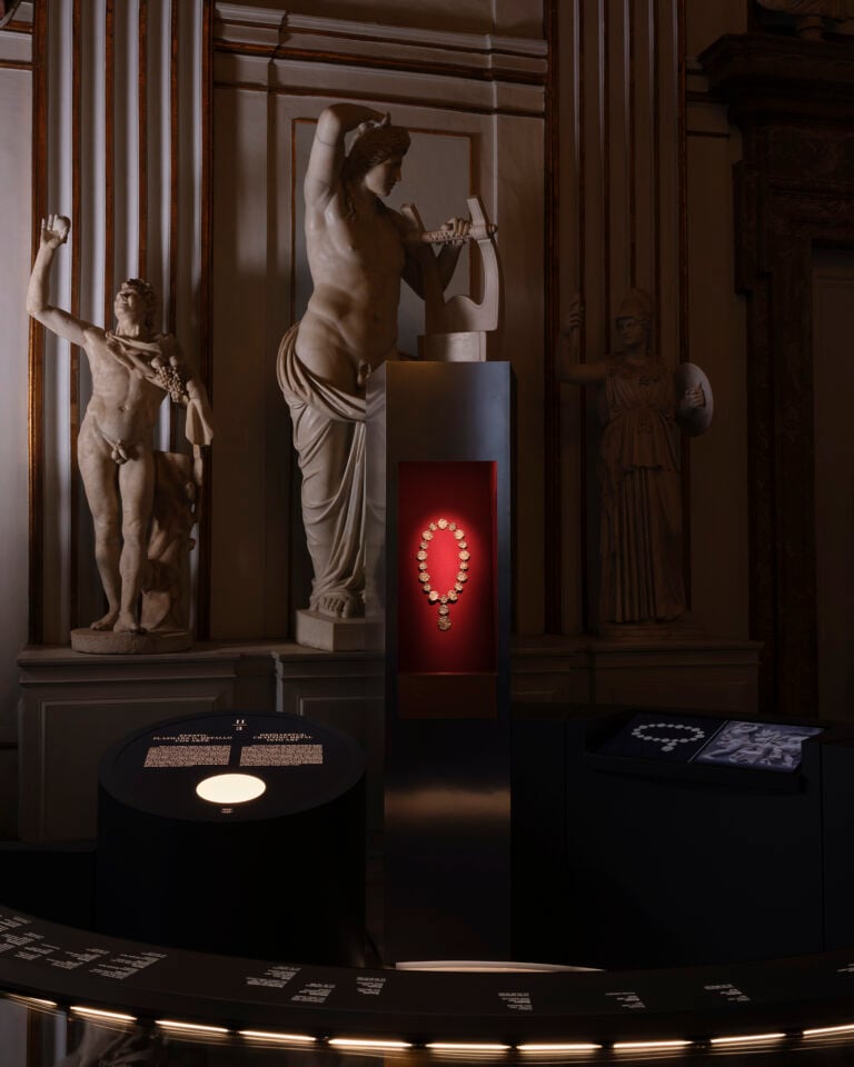 Cartier e il mito. Exhibition view at Musei Capitolini, Roma, 2025