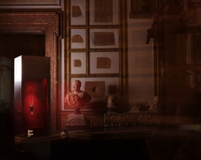 Cartier e il mito. Exhibition view at Musei Capitolini, Roma, 2025