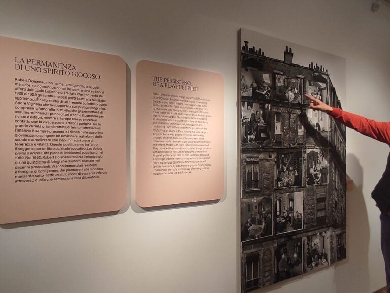 Robert Doisneau, Lo sguardo che racconta, Casa di bambola, Galleria Harry Bertoia, Pordenone