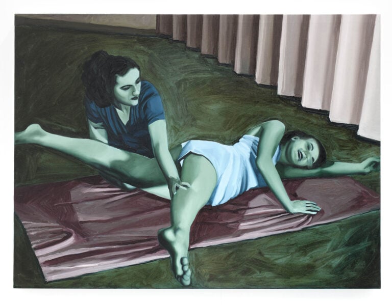 Cecilia Cocco, The Hand in the Glove, 2025. Oil on canvas, cm 60x80