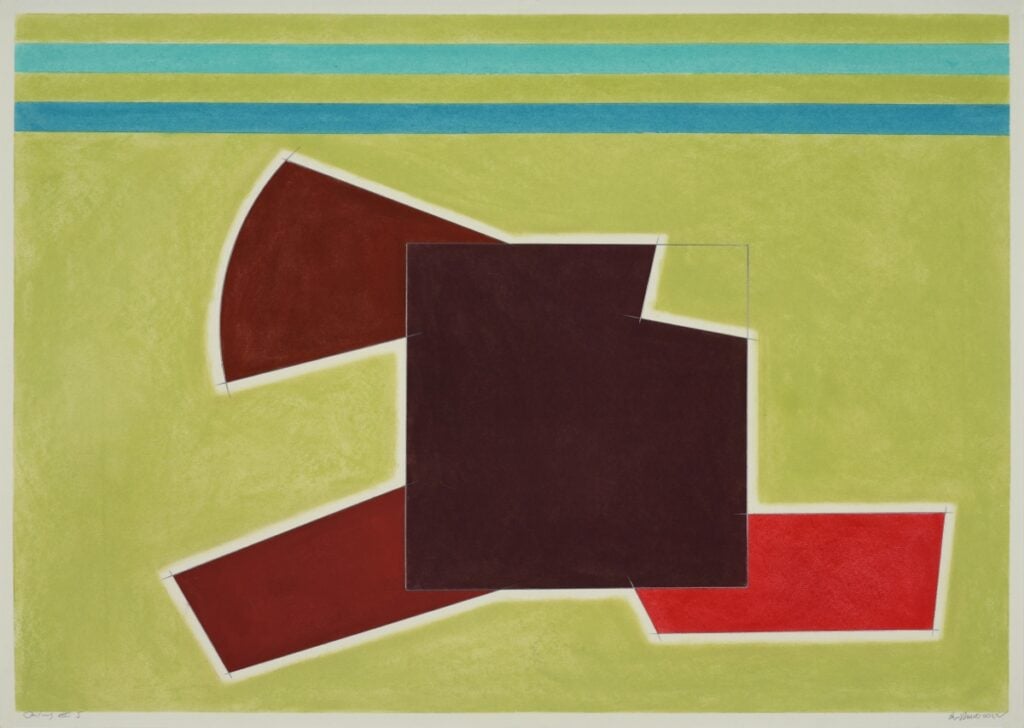 David Tremlett – Selected ideas on paper