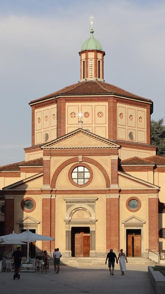 Chiesa di San Magno, Legnano. Photo Andrea Grassi