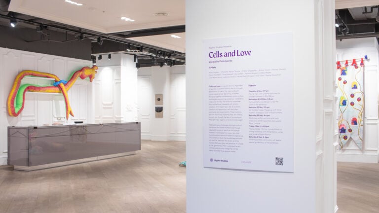 Cells and Love – Una mostra che esplora la matrescenza attraverso l’arte, Installation view