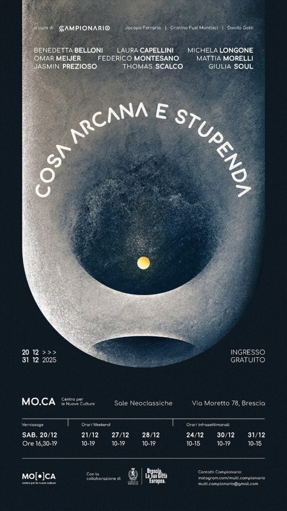 Cosa Arcana e Stupenda