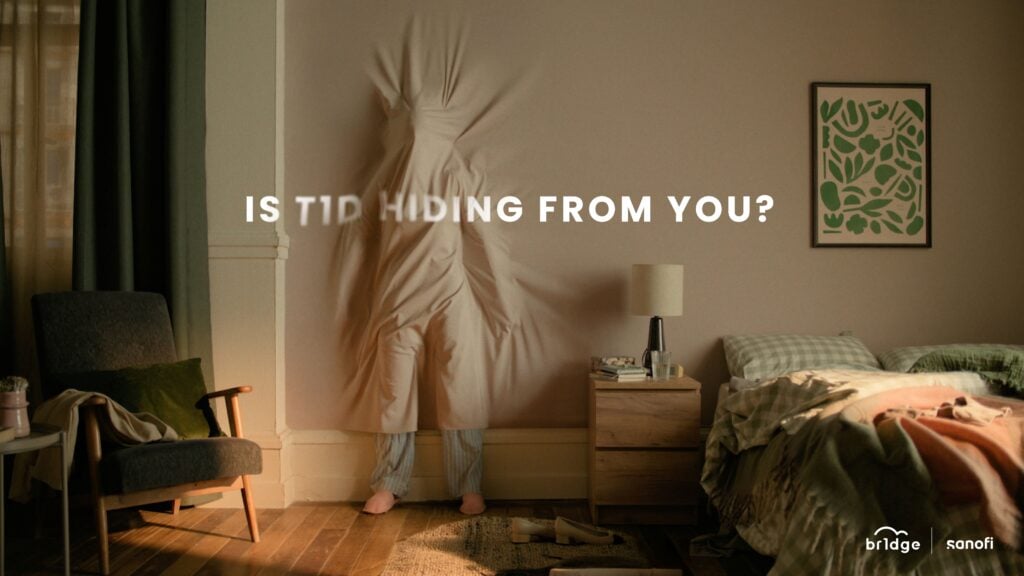Arte e Pubblicità, vincitori del premio ADCI 2025: Is T1D Hiding for You?  dell’agenzia VLM per Sanofi, Con Liu Bolin