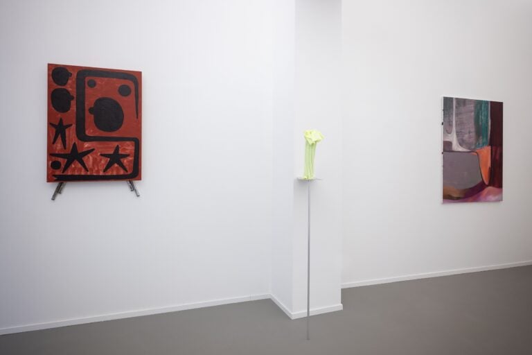 Da sx: Gianluca Concialdi, CAMPOSTABILE, Giuseppe Buzzotta -L’Ascensore, Palermo 2025 - Ph. Fausto Brigantino