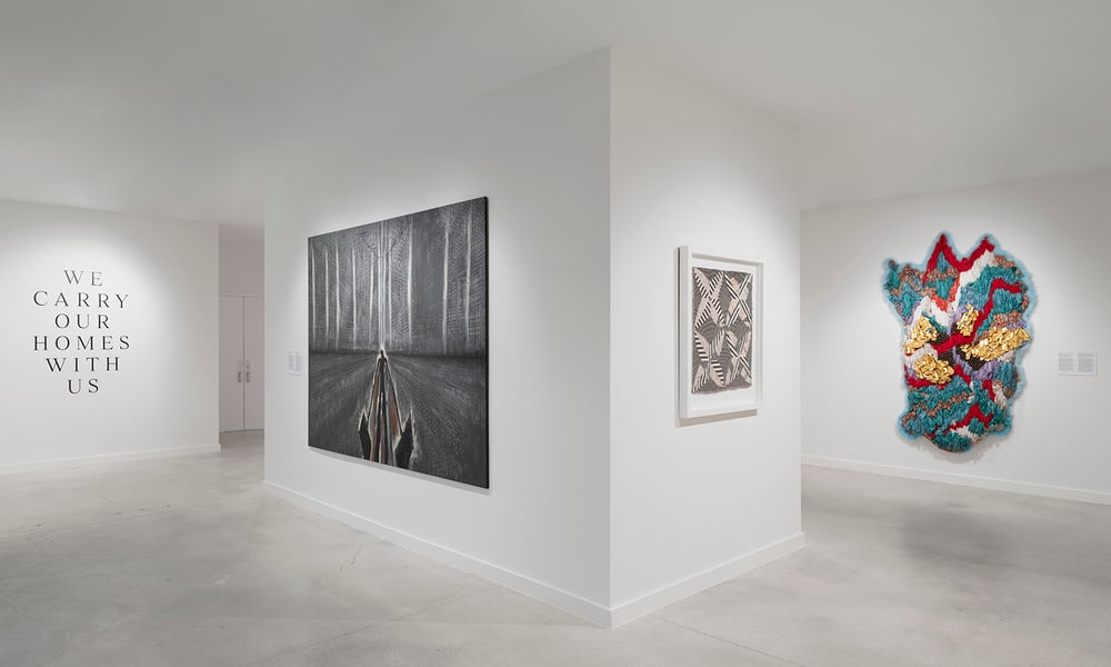 Miami Art Week. Design Museum, Museum of Art and Design, We Carry Our Homes With Us