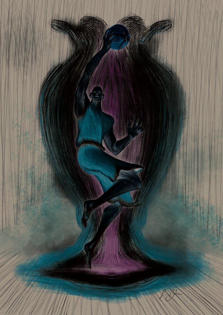 Disegno di Simone Barlaam