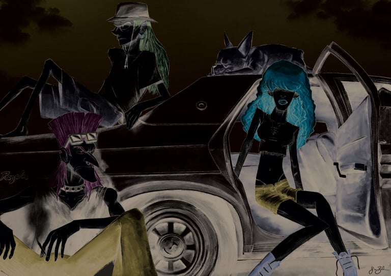 Disegno di Simone Barlaam