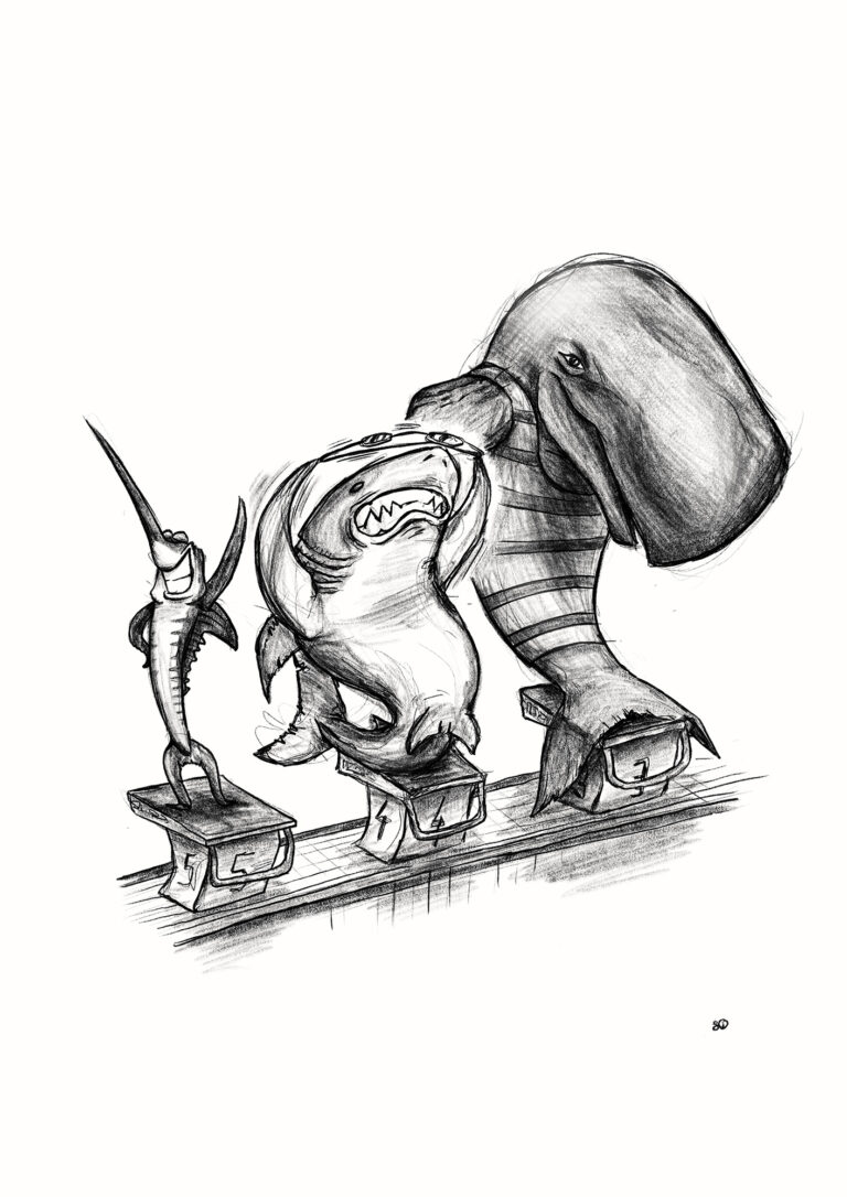 Disegno di Simone Barlaam