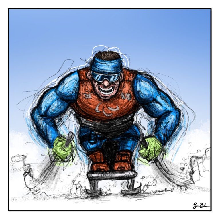 Disegno di Simone Barlaam