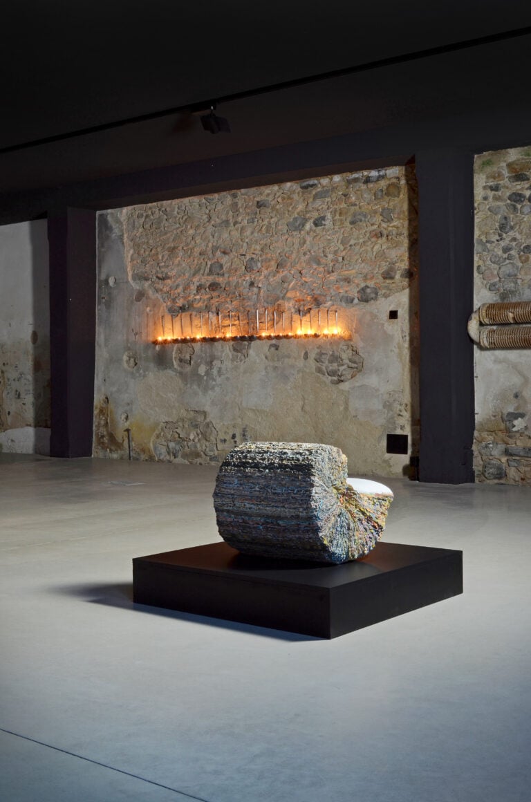 La mostra Matermània/Matermanìa ad Atipografia ad Arzignano, installation view