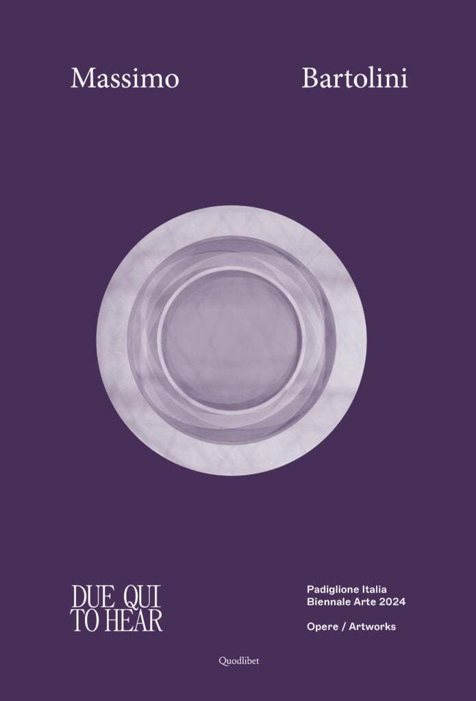 Due qui/To Hear, copertina