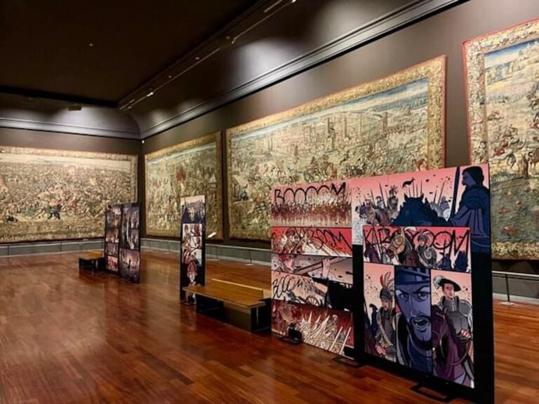 La battaglia di Pavia 24 febbraio 1525, I tempi i luoghi gli uomini. Installation view at Castello Visconteo, Pavia, 2025