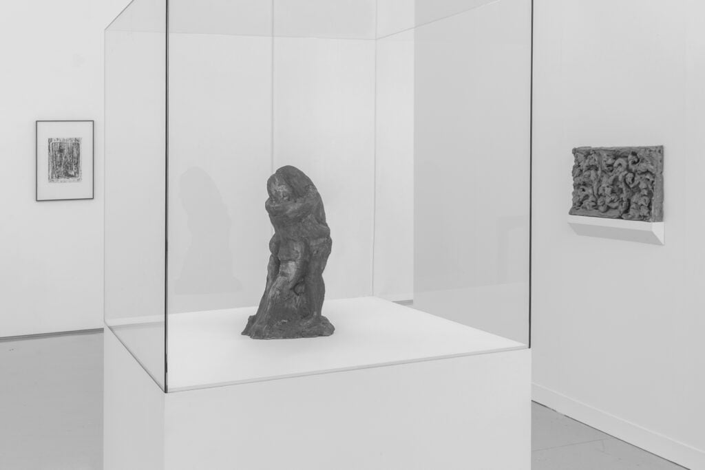 Emanuele Becheri, installation view – MEF-Museo Ettore Fico. Photo Beppe Giardino