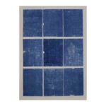 Emi Ligabue, Blu Copiativo, installation view at Bonvini, Milano, 2025. Courtesy Bonvini