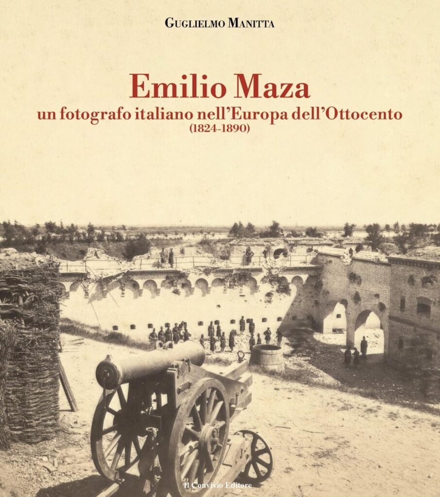 Emilio Maza. Un fotografo italiano nell'Europa dell'Ottocento - di Guglielmo Manitta