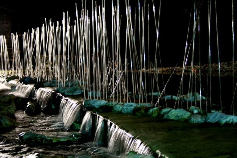Fabio Sciortino, Materia vibrante, 2025, exhibition view - Officine Bellotti, Palermo - Ph. Alessandro Di Giugno