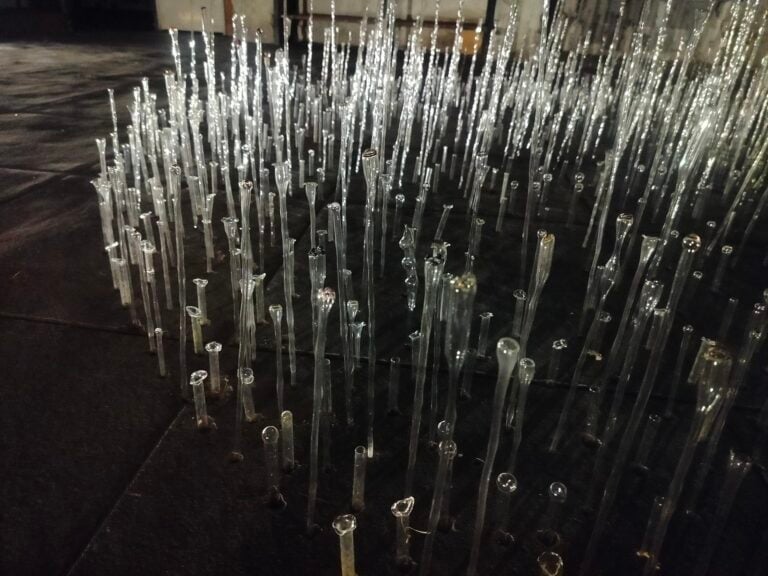 Fabio Sciortino, Materia vibrante, 2025, exhibition view - Officine Bellotti, Palermo - Ph. HM