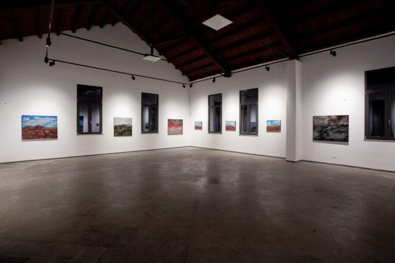 Fabio Sciortino, Materia vibrante, 2025, exhibition view - Officine Bellotti, Palermo - Ph. Alessandro Di Giugno