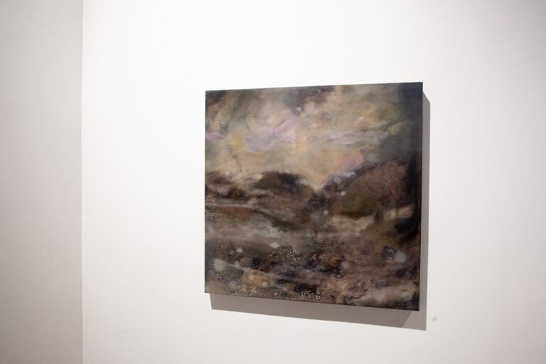 Fabio Sciortino, Materia vibrante, 2025, exhibition view - Officine Bellotti, Palermo - Ph. Alessandro Di Giugno