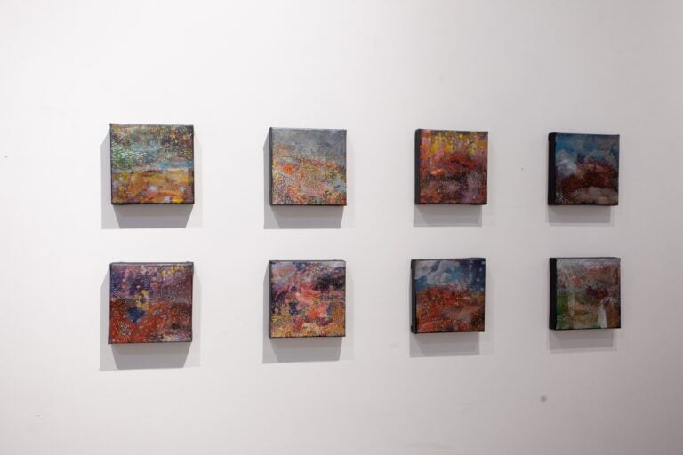 Fabio Sciortino, Materia vibrante, 2025, exhibition view - Officine Bellotti, Palermo - Ph. Alessandro Di Giugno