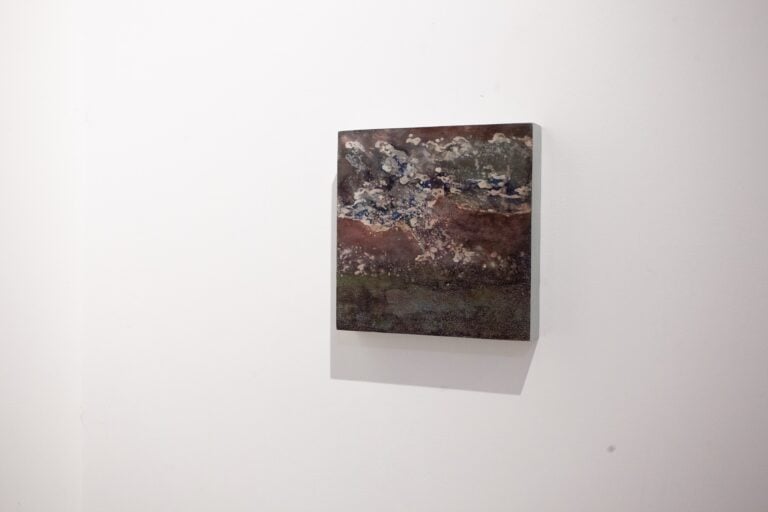 Fabio Sciortino, Materia vibrante, 2025, exhibition view - Officine Bellotti, Palermo - Ph. Alessandro Di Giugno