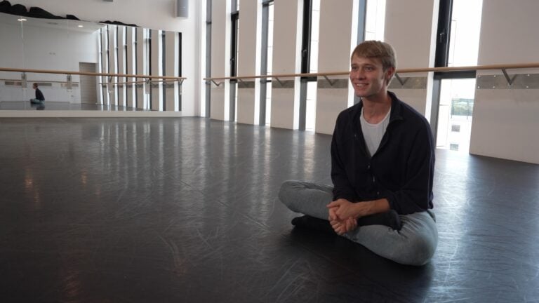 IL SOGNO BIANCO il primo ballerino Timofej Andrijashenko