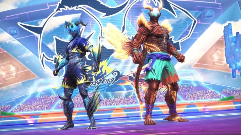 Final Fantasy XIV, Dawntrail patch 7.4 Into the Mist (immagine promozionale dal sito ufficiale del videogioco)