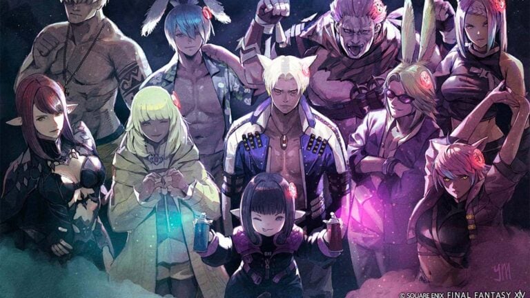 Final Fantasy XIV, Dawntrail patch 7.4 Into the Mist (immagine promozionale dal sito ufficiale del videogioco)