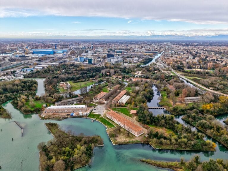 Casermette foto Drone