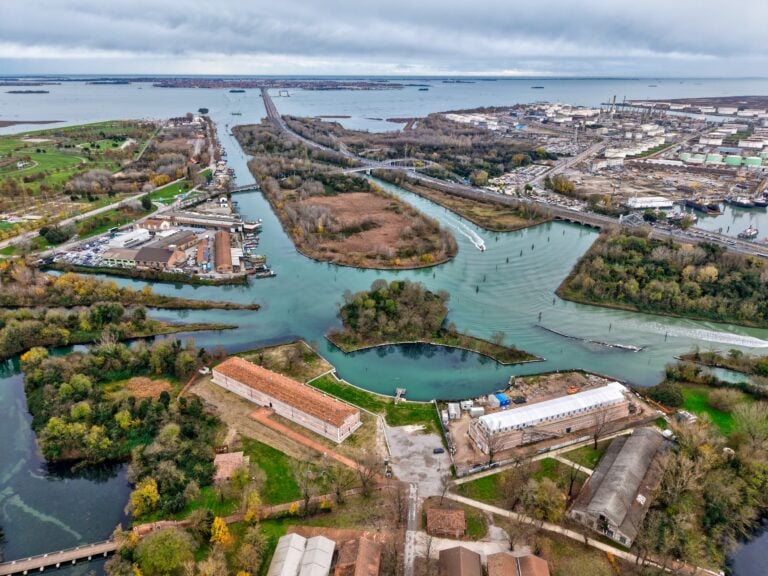 Casermette foto Drone