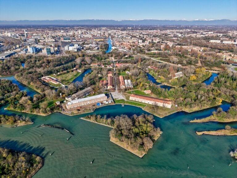 Casermette foto Drone