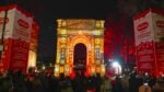 Architetture di luci e performance si integrano col patrimonio storico nel Natale di Verona