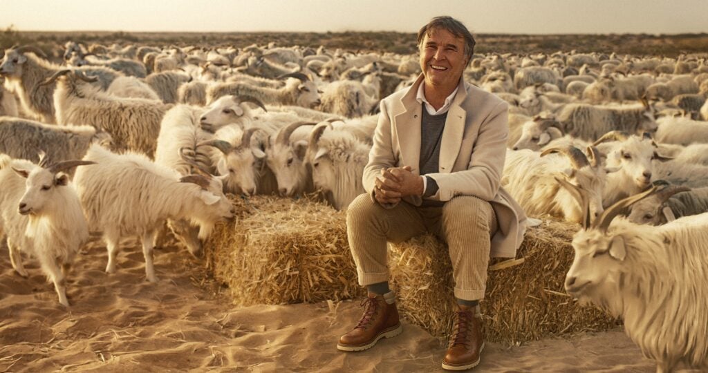 Arriva al cinema il film sul “re del cashmere” Cucinelli. Il regista è un premio Oscar