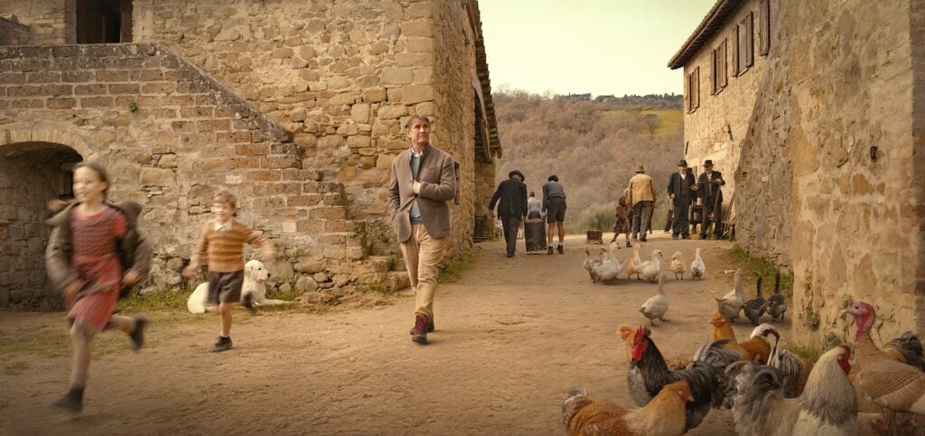 Arriva al cinema il film sul “re del cashmere” Cucinelli. Il regista è un premio Oscar