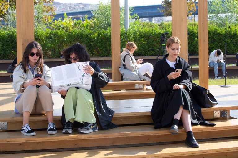 Amfibio Sound Days. Foto di Italo Rondinella, Courtesy of La Biennale di Venezia