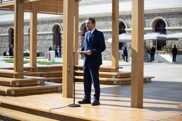 Amfibio Sound Days. Foto di Italo Rondinella, Courtesy of La Biennale di Venezia