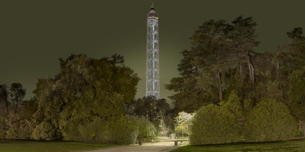Rileggere la Torre Branca di Milano nelle foto di Francesco Jodice. La mostra alla Galleria Frittelli Rizzo 