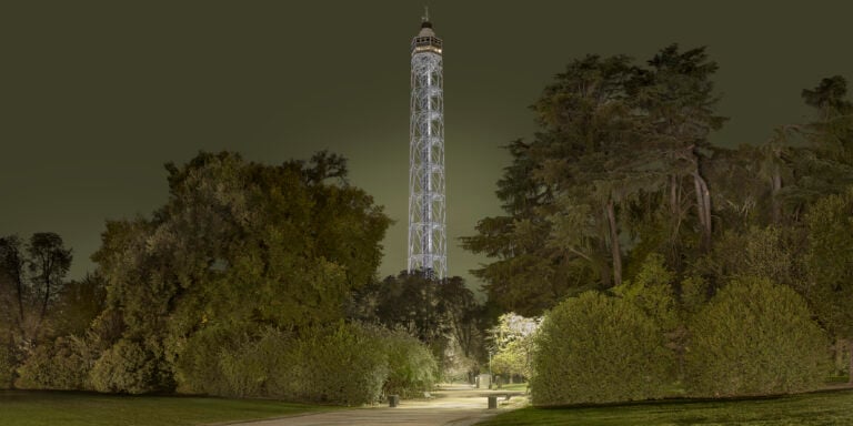 Francesco Jodice, Torre Branca, #001, 2023