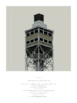 Francesco Jodice, Torre Branca, Nata di marzo, #004, 2023