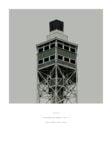 Francesco Jodice, Torre Branca, Torre littoria, #006, 2023