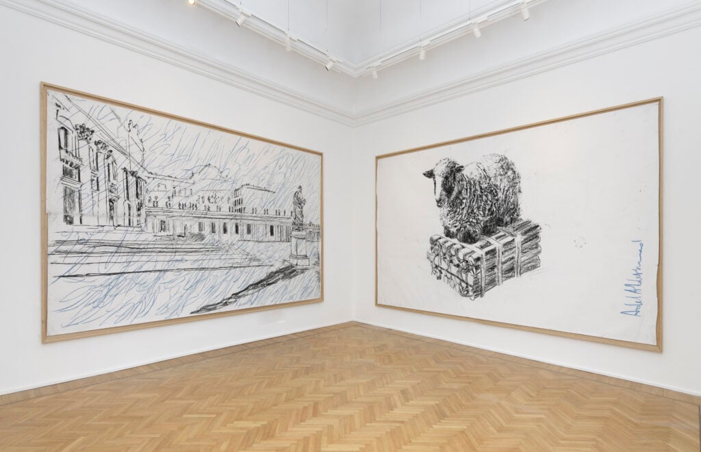Adel Abdessemed, Primavera Romana exhibition views Galleria Continua, Roma, Photo Giorgio Benni, Courtesy: the artist and GALLERIA CONTINUA, Copyright: &copy; Adel Abdessemed, Paris