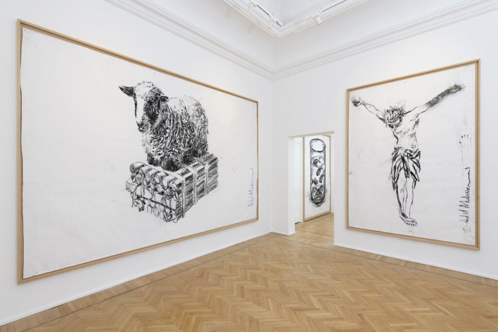 La Galleria Continua riapre a Roma con una monumentale mostra di disegni 
