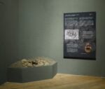 Installation view LABORATORIO NEANDERTHAL. Le scoperte di Grotta Guattari. MUCIV-Museo delle Civilt&agrave;, Roma. Foto Giorgio Benni