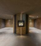 Installation view LABORATORIO NEANDERTHAL. Le scoperte di Grotta Guattari. MUCIV-Museo delle Civilt&agrave;, Roma. Foto Giorgio Benni