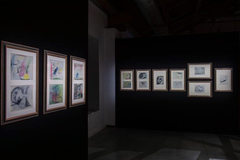 &ldquo;I Tre Grandi di Spagna: tre visioni, un&rsquo;eredit&agrave;&rdquo;, alla Fabbrica del Vapore, Milano, Installation View